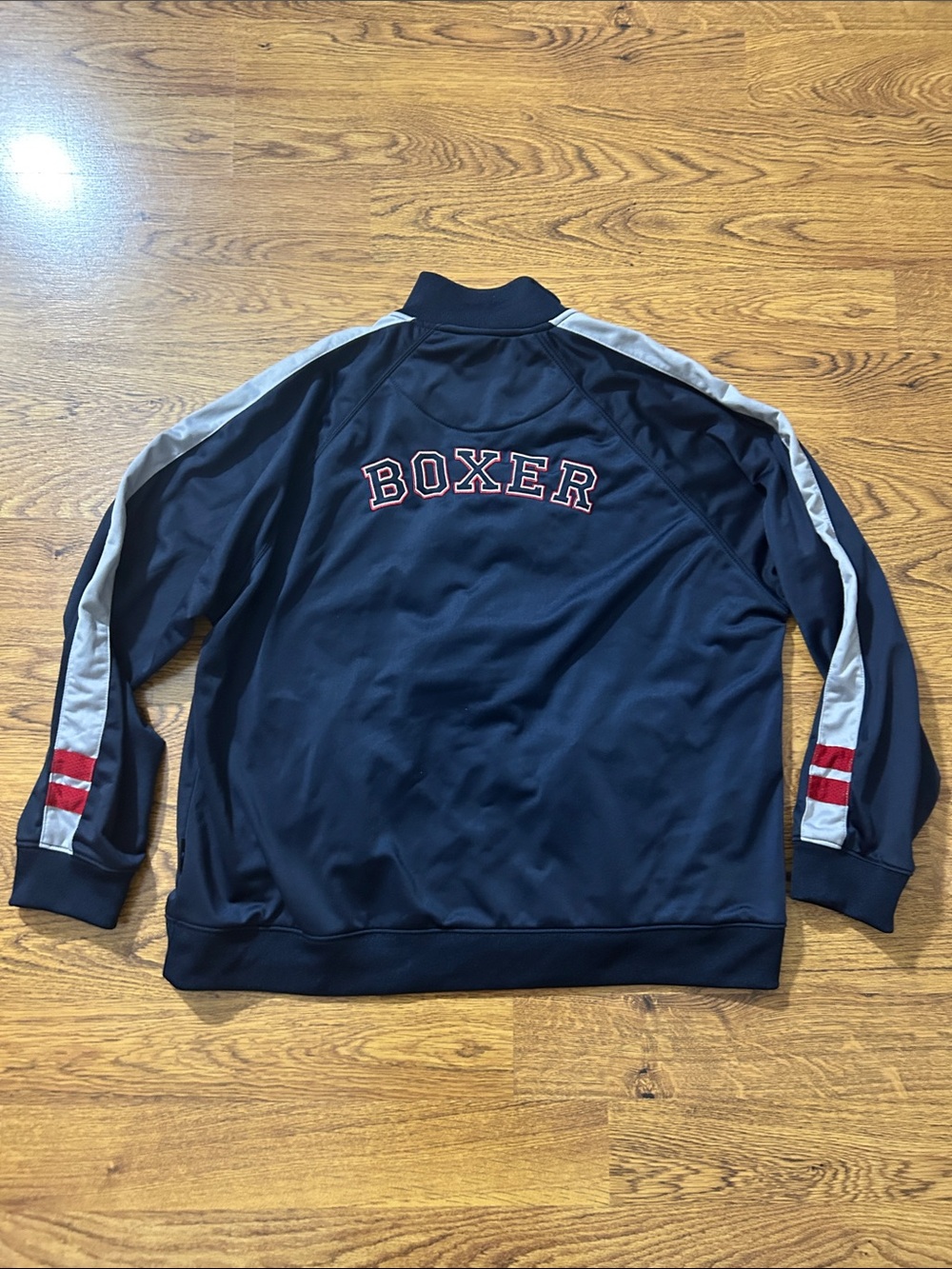 Boxer Embroidered Track Jacket